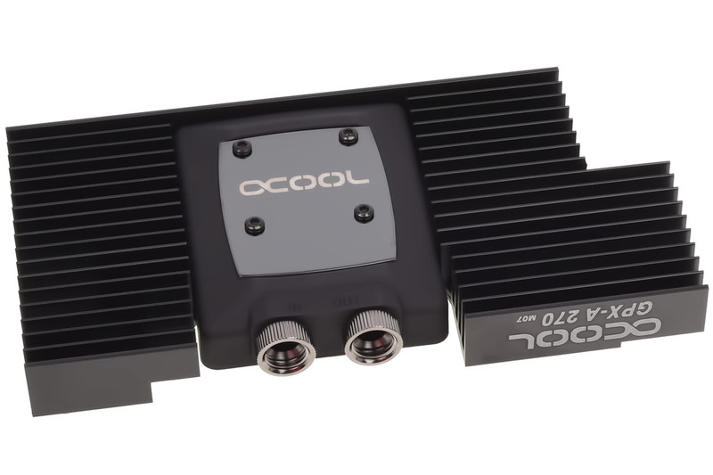 Alphacool NexXxoS GPX - ATI R9 270 M07 Video card Radiator