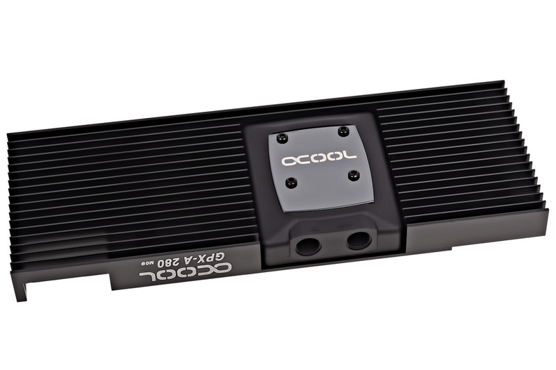 Alphacool NexXxoS GPX - ATI R9 280 M09 Video card Radiator