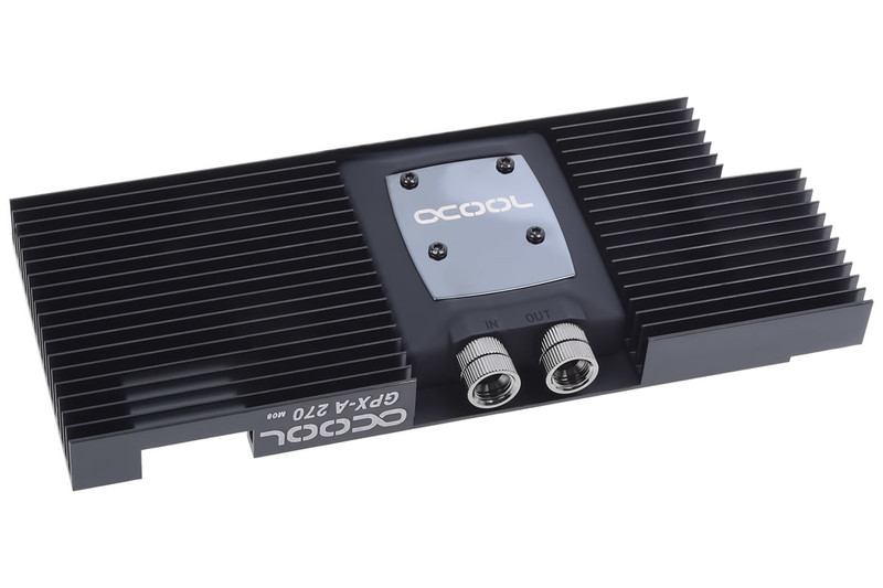 Alphacool NexXxoS GPX - ATI R9 270 M08 Video card Radiator