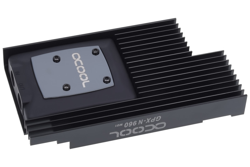 Alphacool NexXxoS GPX - Nvidia Geforce GTX 960 M01 Video card Radiator