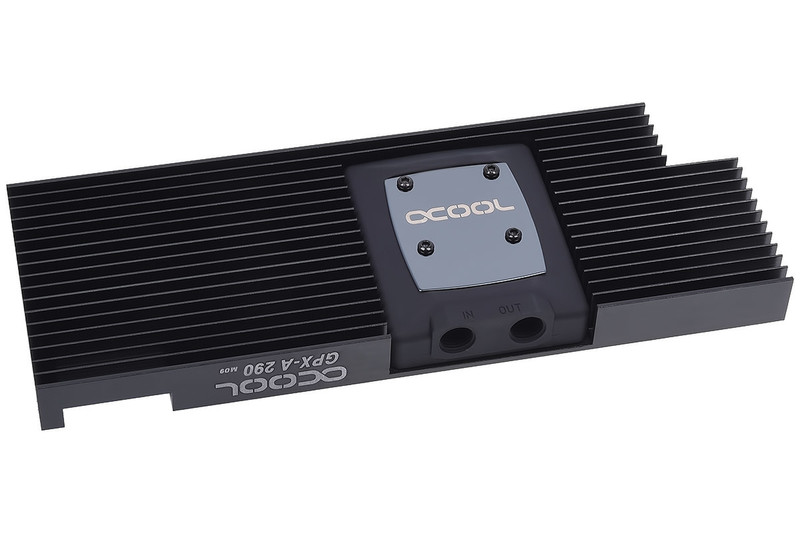 Alphacool NexXxoS GPX - ATI R9 290X Videokarte Heizkörper