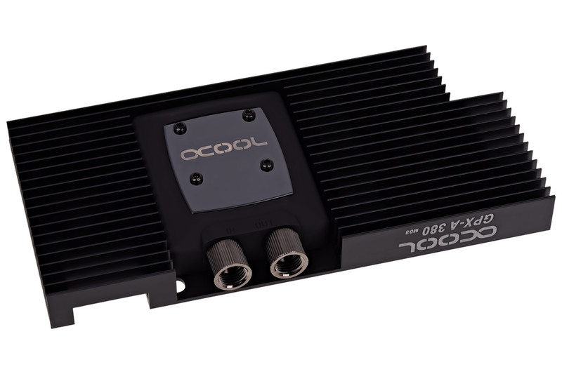 Alphacool NexXxoS GPX - ATI R9 380 M03 - mit Backplate - Schwarz