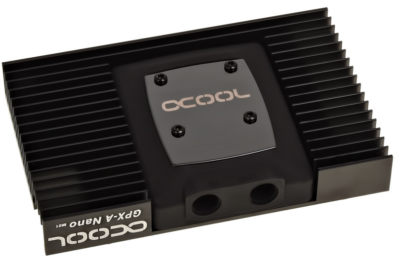 Alphacool NexXxoS GPX - ATI R9 Nano M01 Video card Radiator