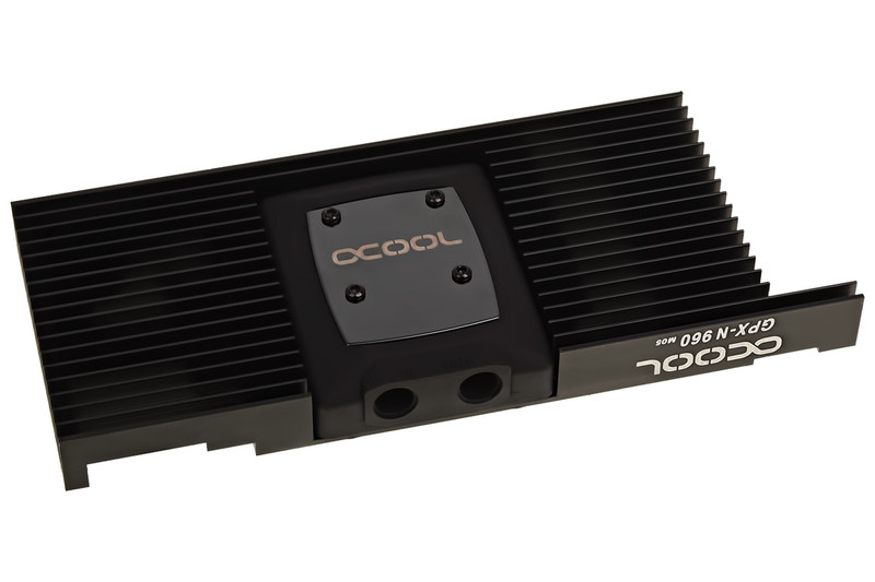 Alphacool NexXxoS GPX - Nvidia Geforce GTX 960 M05 Video card Radiator