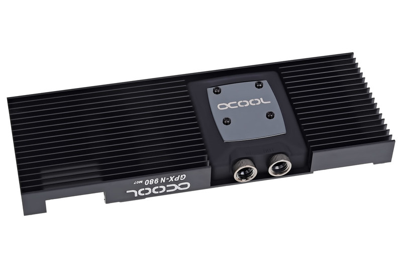 Alphacool NexXxoS GPX Видеокарта Радиатор