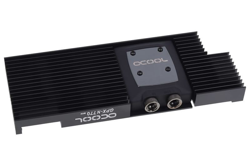 Alphacool NexXxoS GPX - Nvidia Geforce GTX 770 M08 Video card Radiator