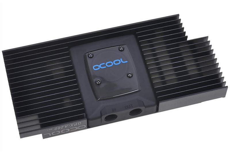 Alphacool NexXxoS GPX - ATI R7 260X M01 Videokarte Heizkörper