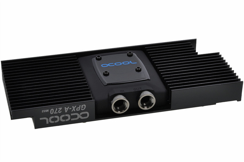 Alphacool NexXxoS GPX - ATI R9 270X M02 Видеокарта Радиатор