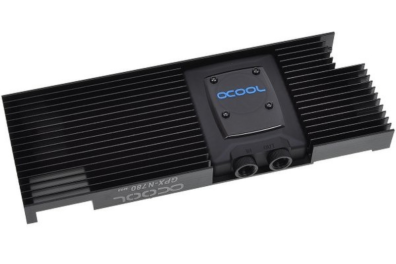 Alphacool NexXxoS GPX - Nvidia Geforce GTX 780 M02 Видеокарта Радиатор