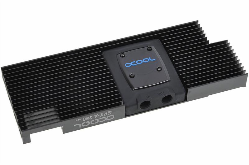 Alphacool NexXxoS GPX - ATI R9 280X M03 Video card Radiator