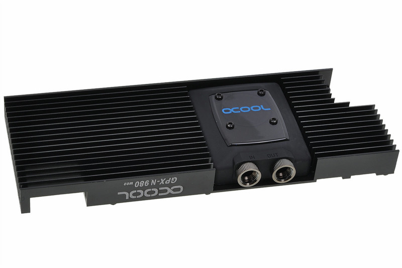 Alphacool NexXxoS GPX - Nvidia Geforce GTX 980 M02 Video card Radiator