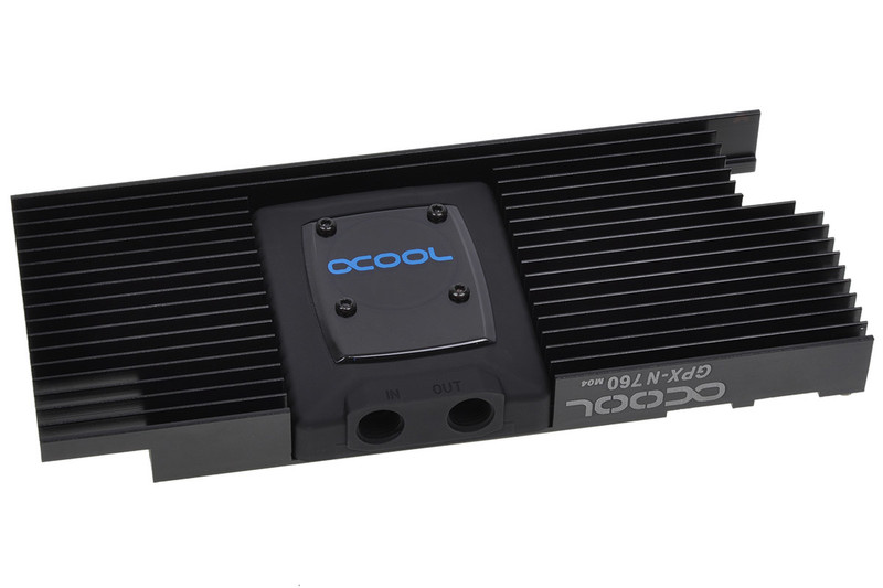 Alphacool NexXxoS GPX - Nvidia Geforce GTX 760 M04 Video card Radiator