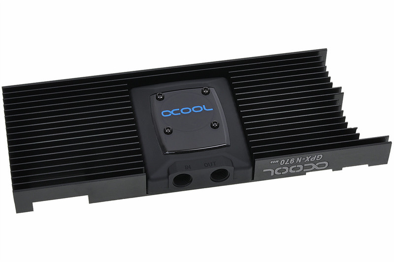 Alphacool NexXxoS GPX - Nvidia Geforce GTX 970 M03 Video card Radiator