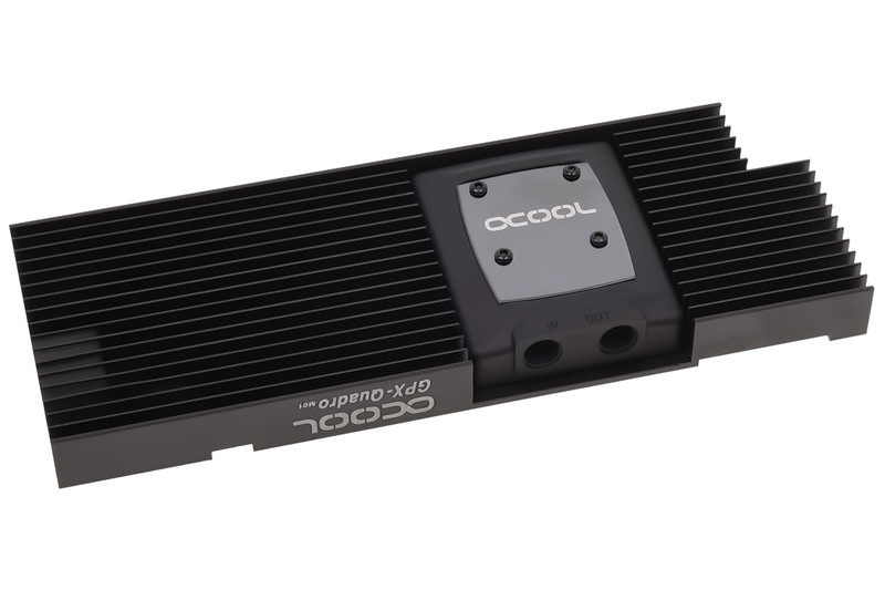 Alphacool NexXxoS GPX - Nvidia Quadro M01 Видеокарта Радиатор