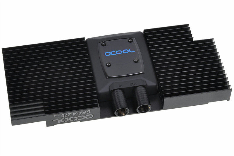 Alphacool NexXxoS GPX - ATI R9 270X M05 Video card Radiator