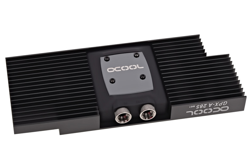 Alphacool NexXxoS GPX - ATI R9 285 M01 Videokarte Heizkörper