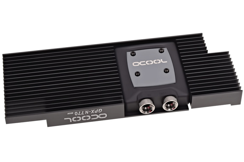 Alphacool NexXxoS GPX - Nvidia Geforce GTX 770 M06 - mit Backplate - Schwarz