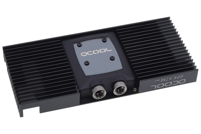 Alphacool NexXxoS GPX - Nvidia Geforce GTX 750 M02 Видеокарта Радиатор