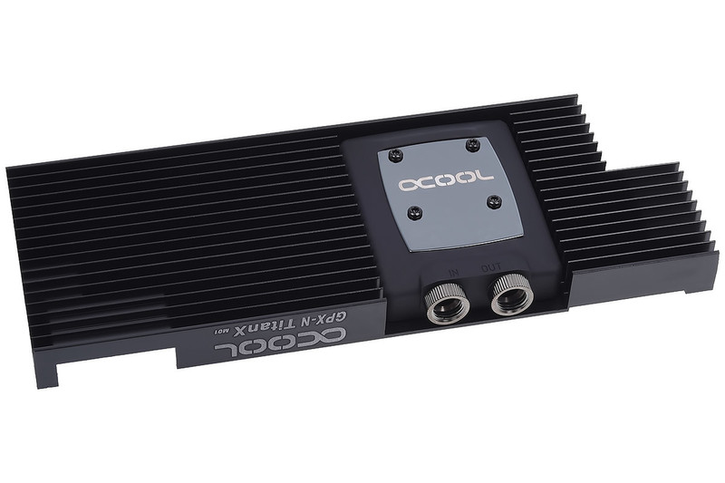 Alphacool NexXxoS GPX - Nvidia Geforce GTX TITAN X / GTX 980 Ti M01 Videokarte Heizkörper