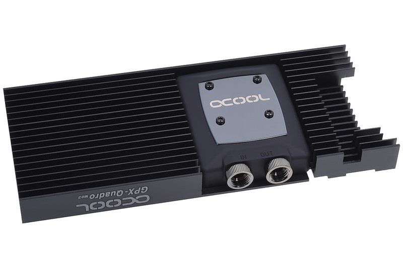 Alphacool NexXxoS GPX - Nvidia Quadro M02 Videokarte Heizkörper