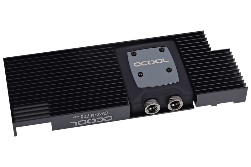 Alphacool NexXxoS GPX - Nvidia Geforce GTX 770 M07 Videokarte Heizkörper