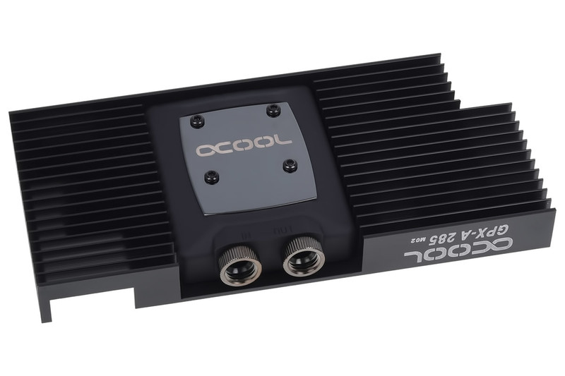 Alphacool NexXxoS GPX - ATI R9 285 M02 Videokarte Heizkörper