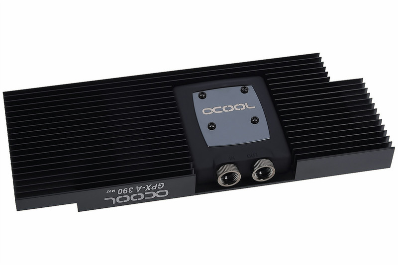 Alphacool NexXxoS GPX - ATI R9 390 M02 Videokarte Heizkörper