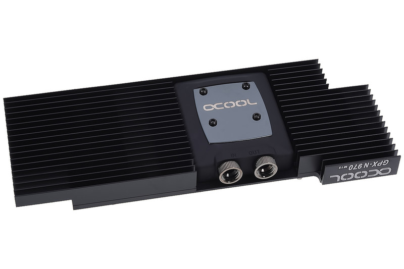 Alphacool NexXxoS GPX - Nvidia Geforce GTX 970 M15 Video card Radiator