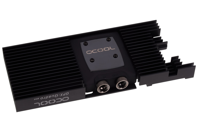 Alphacool NexXxoS GPX - Nvidia Quadro M03 Video card Radiator