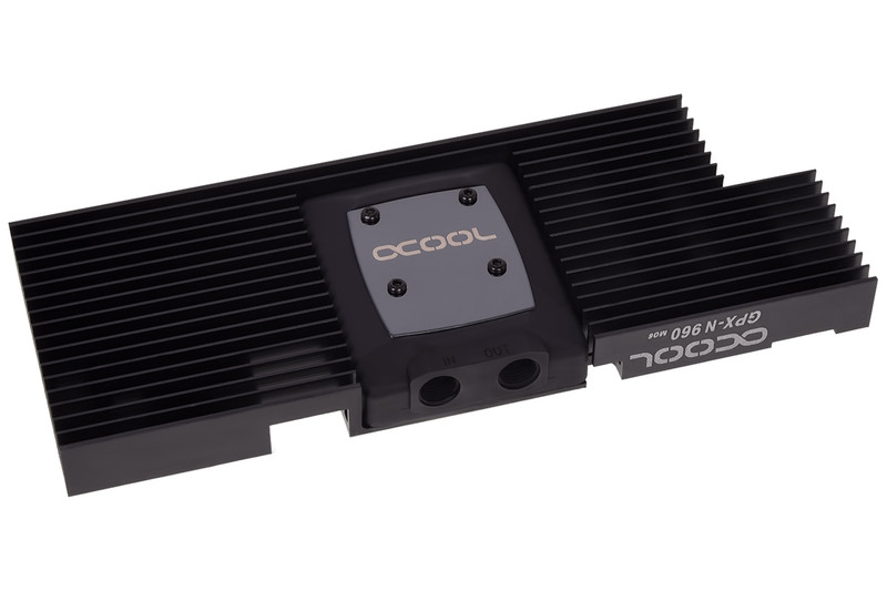 Alphacool NexXxoS GPX - Nvidia Geforce GTX 960 M06 Video card Radiator