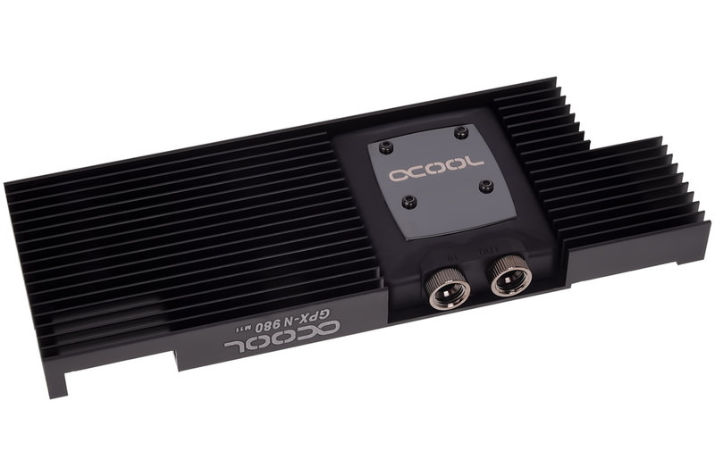 Alphacool NexXxoS GPX - Nvidia Geforce GTX 980 M11 Videokarte Heizkörper