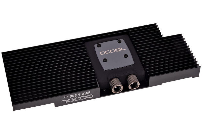 Alphacool NexXxoS GPX - Nvidia Geforce GTX 980 M12 Videokarte Heizkörper