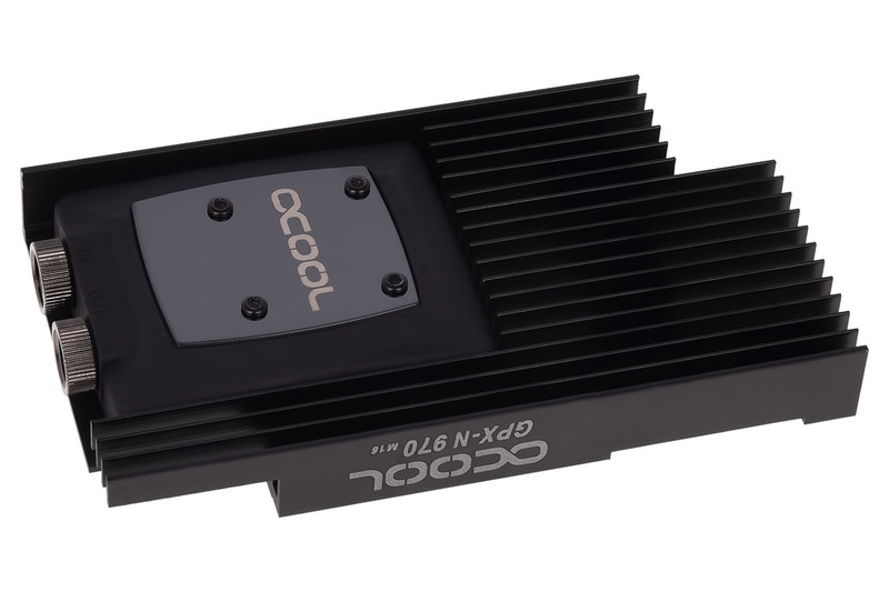 Alphacool NexXxoS GPX - Nvidia Geforce GTX 970 M16 Video card Radiator