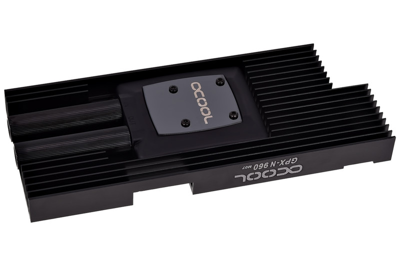 Alphacool NexXxoS GPX - Nvidia Geforce GTX 960 M07 Videokarte Heizkörper