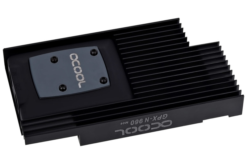 Alphacool NexXxoS GPX - Nvidia Geforce GTX 960 M09 Videokarte Heizkörper