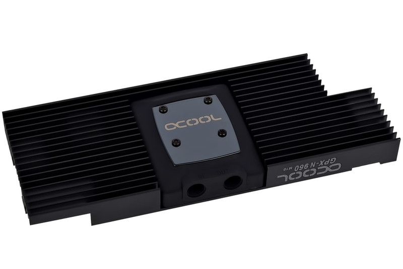 Alphacool NexXxoS GPX - Nvidia Geforce GTX 960 M10 Video card Radiator