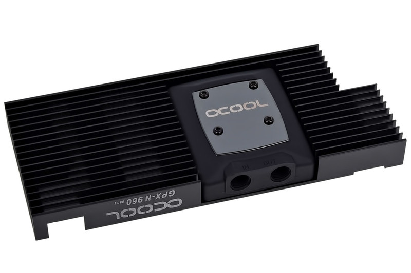 Alphacool NexXxoS GPX - Nvidia Geforce GTX 960 M11 Видеокарта Радиатор