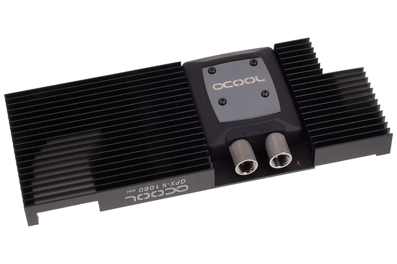 Alphacool NexXxoS GPX - Nvidia Geforce GTX 1080 M04 Video card Radiator