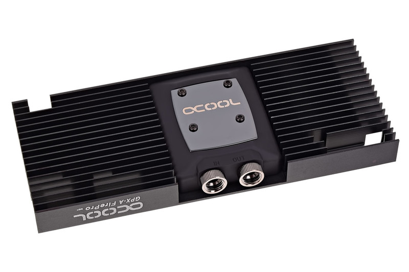 Alphacool NexXxoS GPX - ATI FirePro W7000 M01 Video card Radiator