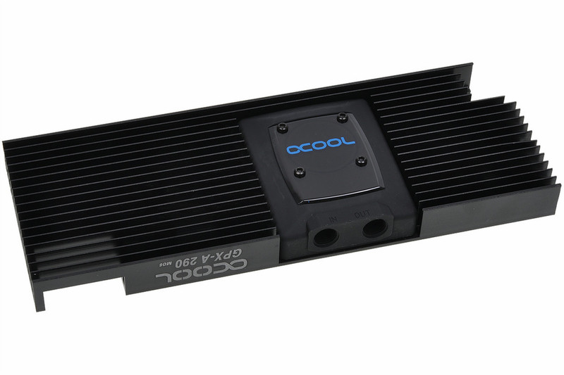 Alphacool NexXxoS GPX - ATI R9 290X und 290 M06 - mit Backplate - Schwarz