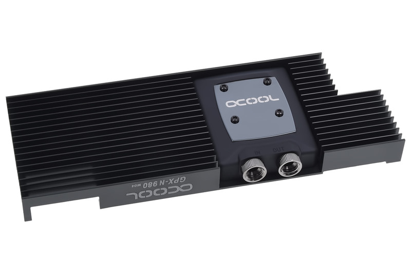 Alphacool NexXxoS GPX - Nvidia Geforce GTX 980 M04 Видеокарта Радиатор