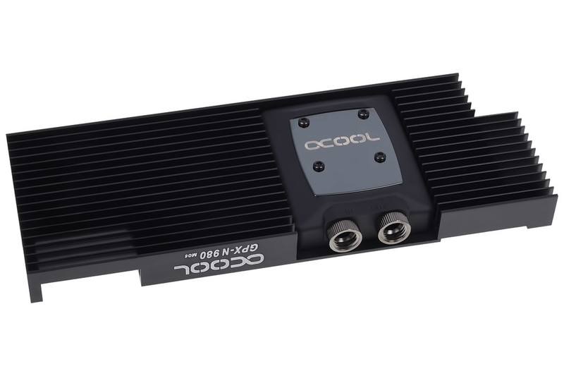 Alphacool NexXxoS GPX - Nvidia Geforce GTX 980 M06 Videokarte Heizkörper