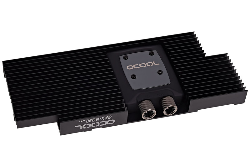 Alphacool NexXxoS GPX - Nvidia Geforce GTX 980 M13 Video card Radiator