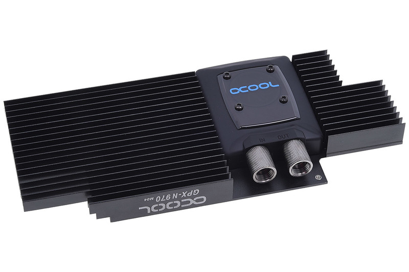 Alphacool NexXxoS GPX - Nvidia Geforce GTX 970 M04 Видеокарта Радиатор