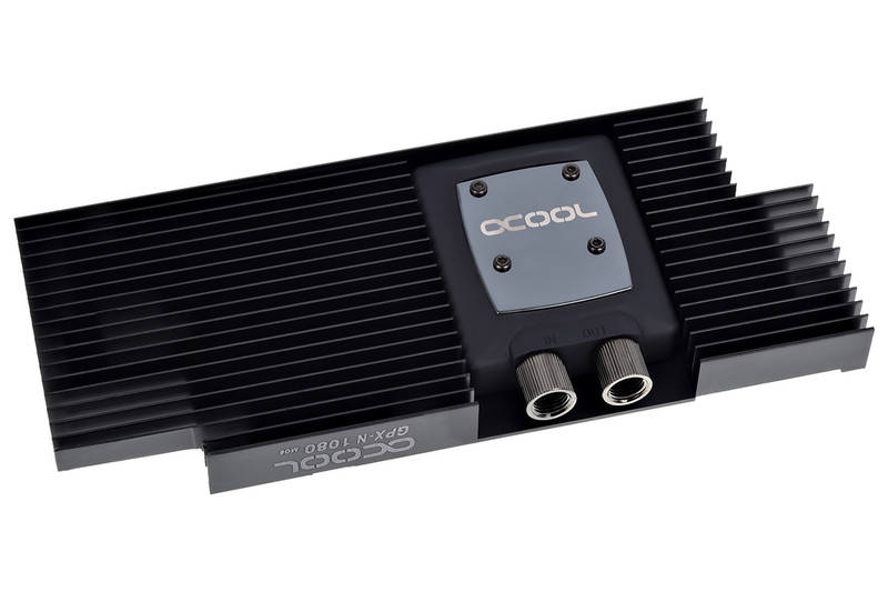 Alphacool NexXxoS GPX - Nvidia Geforce GTX 1080 M06 Видеокарта Радиатор