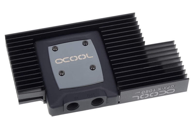 Alphacool NexXxoS GPX - Nvidia Geforce GTX 1060 M01 Videokarte Heizkörper