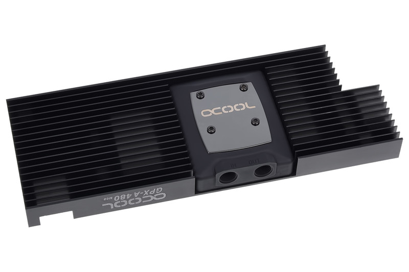 Alphacool NexXxoS GPX - ATI RX 480 M02 Video card Radiator