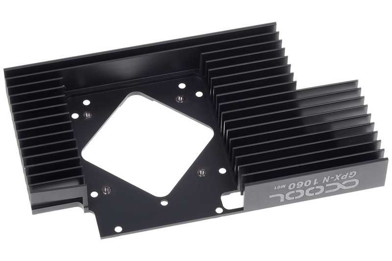 Alphacool NexXxoS GPX - Nvidia Geforce GTX 1060 M01 Video card Radiator