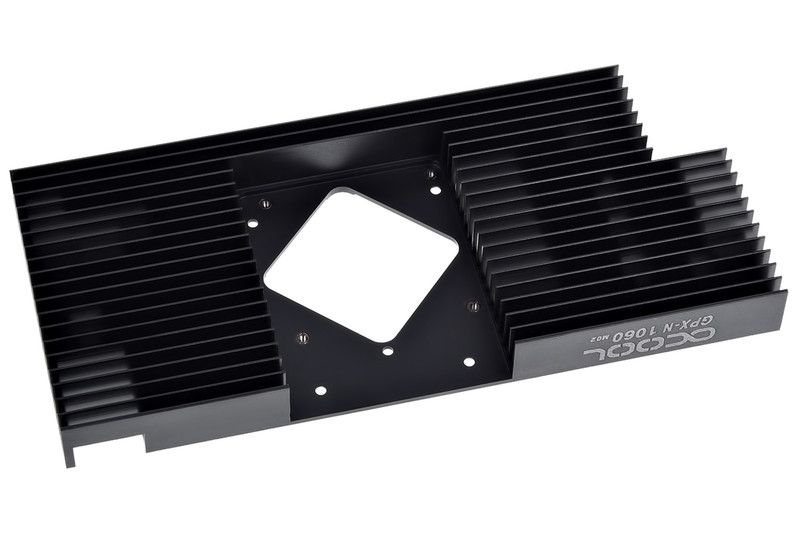 Alphacool NexXxoS GPX - Nvidia Geforce GTX 1060 M02 Video card Radiator