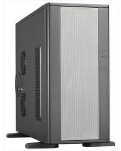 Chieftec CH-01B-B-SL Midi-Tower Grey,Silver computer case